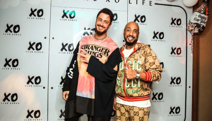 XO Club Dubai Saad Lamjarredدي جي العيسى سعد المجرد