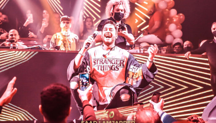 XO Club Dubai Saad Lamjarredسعد المجرد نايت كلوب